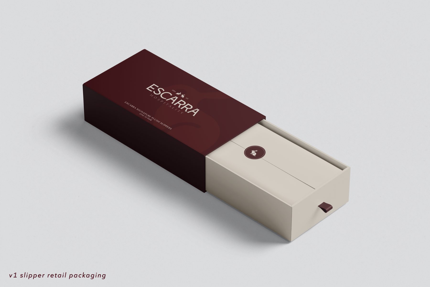 Slipper Retail Box