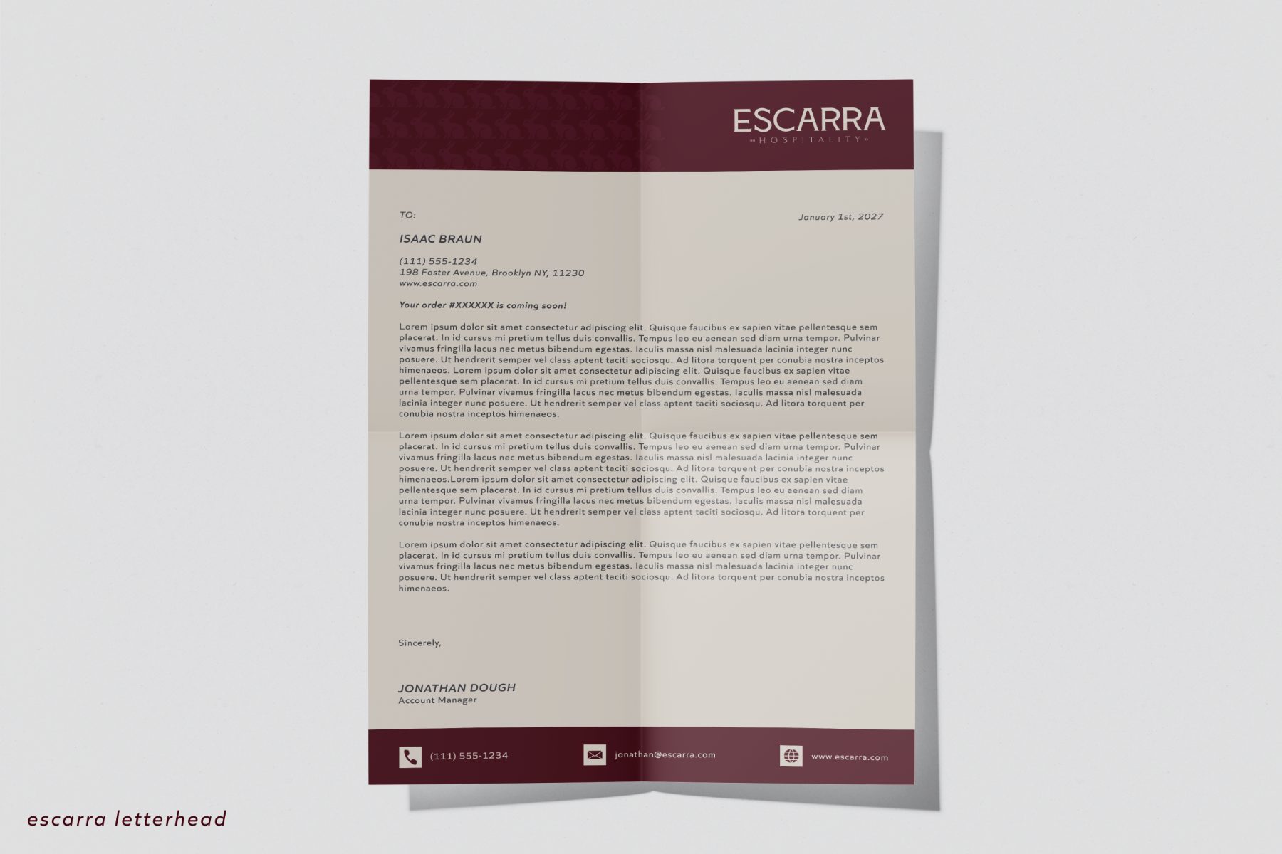 Letterhead