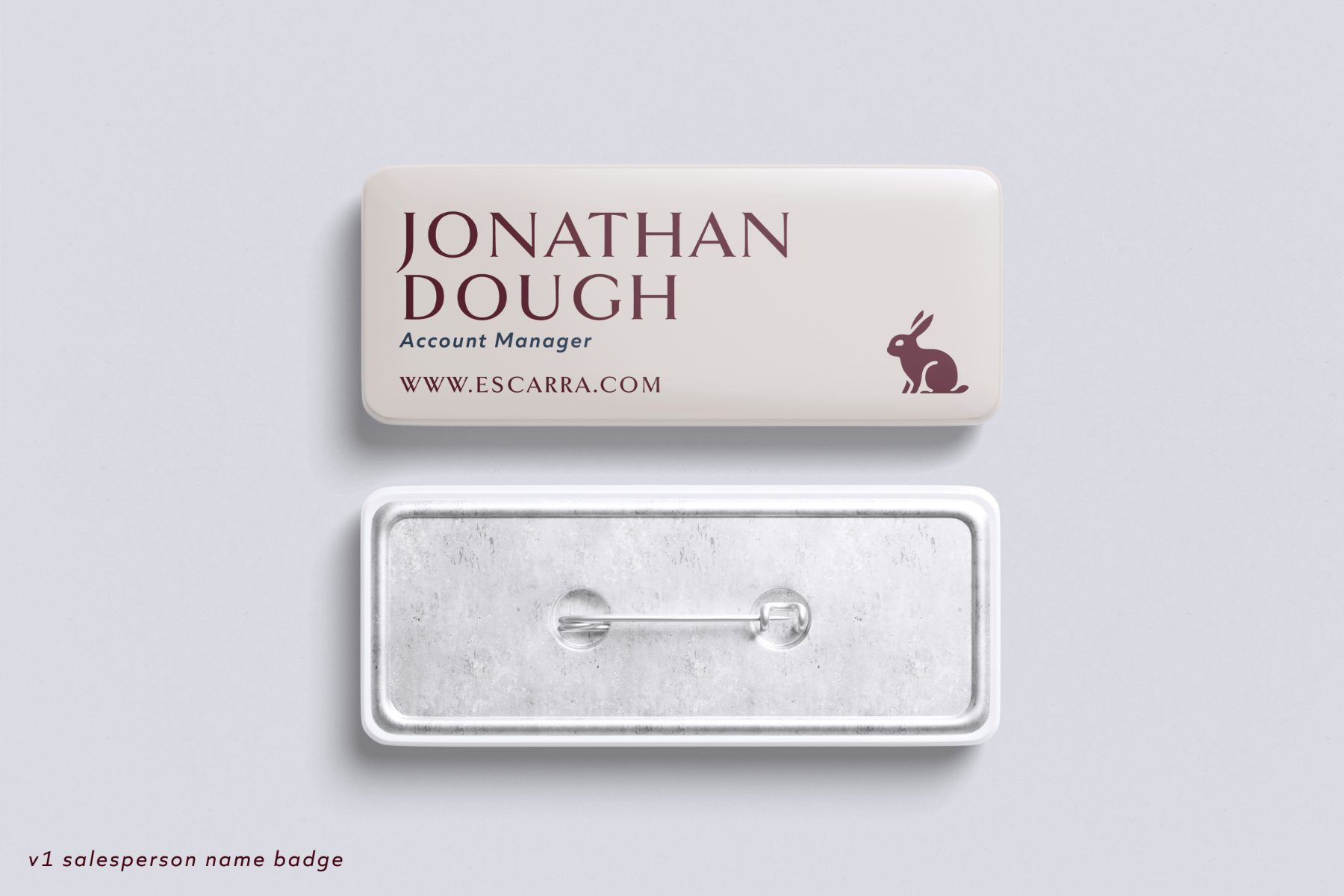 Name Badge