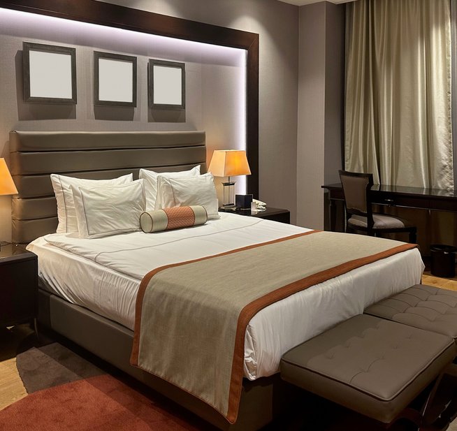 Hotel guest room