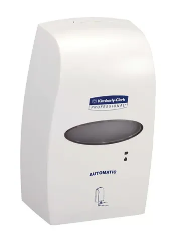 Hand Sanitizer Dispenser - Wall-Mounted, White, 1200 ml, Push-Style Dispensing Action